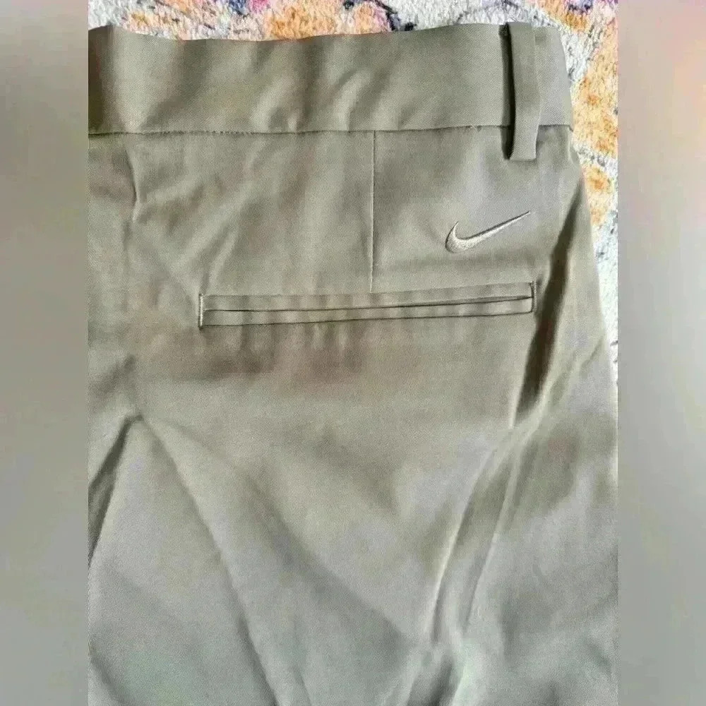 NWT Nike Golf Mens Standard Fit Golf Pants Tan Size 35 -34 Dri-FIT 833194-235 - Picture 7 of 7
